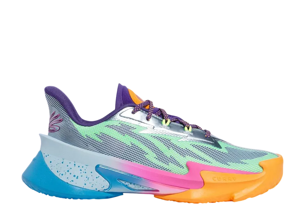 アンダーアーマー カリー7 "コットンキャンディ"