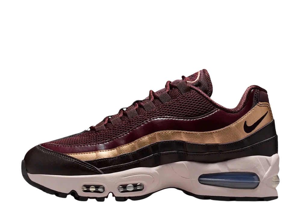 Nike Women's Air Max 95 Big Bubble "Burgundy Crush"