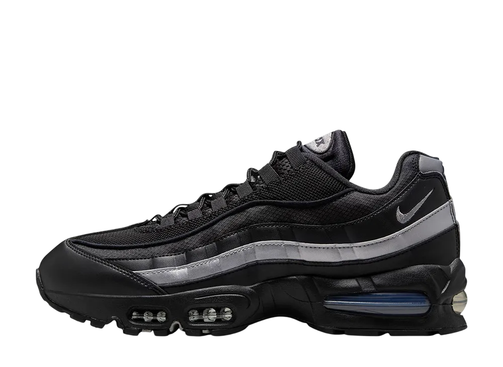 Nike Air Max 95 OG Big Bubble "Black/White/Metallic Silver"