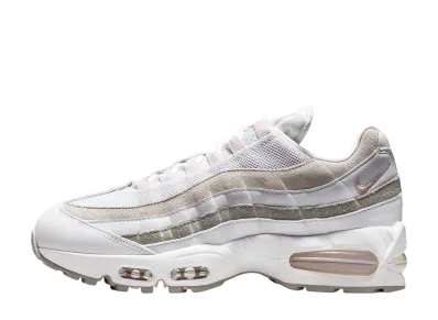 Nike Women's Air Max 95 "White/Silt Red/Light Charcoal/Pearl Grey"