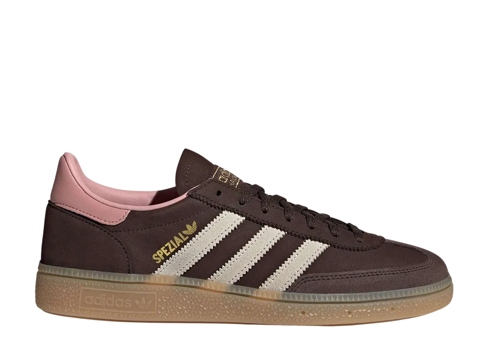 アディダスオリジナルス ウィメンズ ハンドボール スペツィアル "ダークブラウン/アルミナ/ワンダーモーブ"