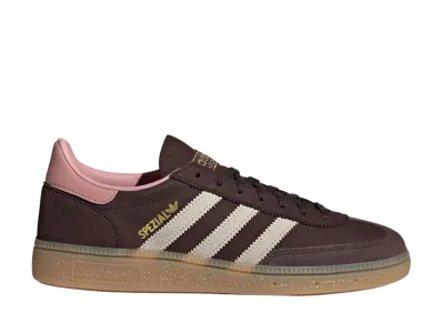 アディダスオリジナルス ウィメンズ ハンドボール スペツィアル "ダークブラウン/アルミナ/ワンダーモーブ"