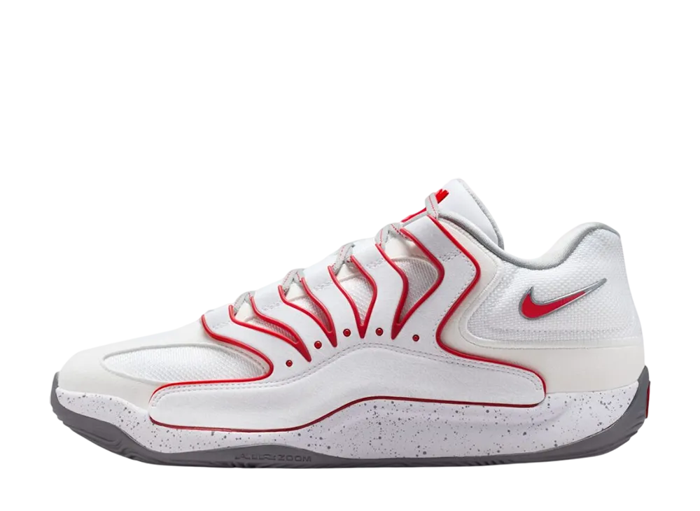 Nike KD 18 "White/University Red"