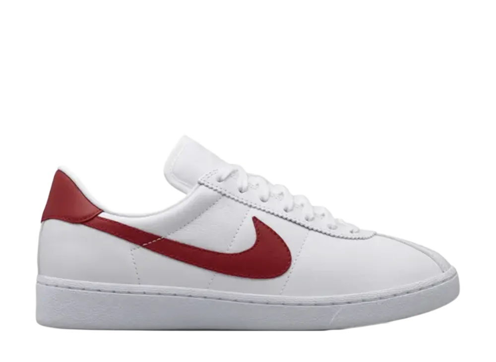 Nike Nikelab Bruin Leather "McFly/White/Gym Red"