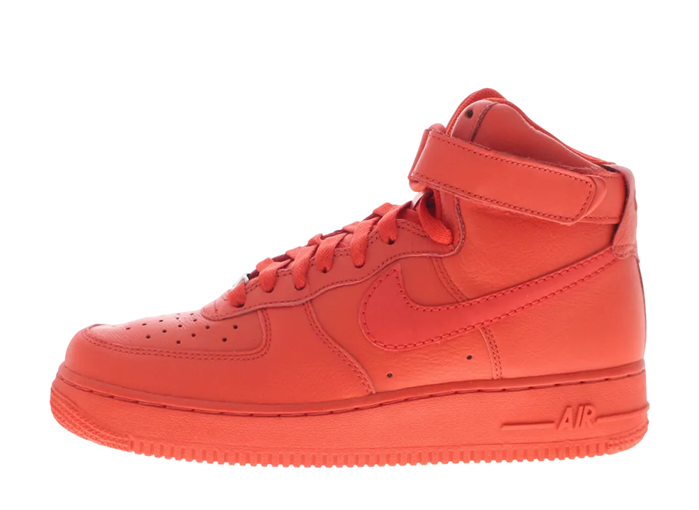 Nike Women's Air Force 1 High "Chile Red"