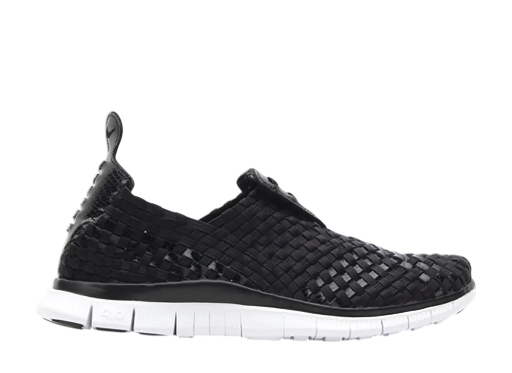 アトモス × ナイキ ウーブン4.0 QS "ブラック/オレンジブレイズ"