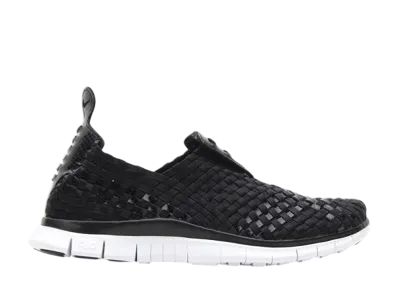 atmos × Nike Free Woven 4.0 QS "Black/Orange Blaze"