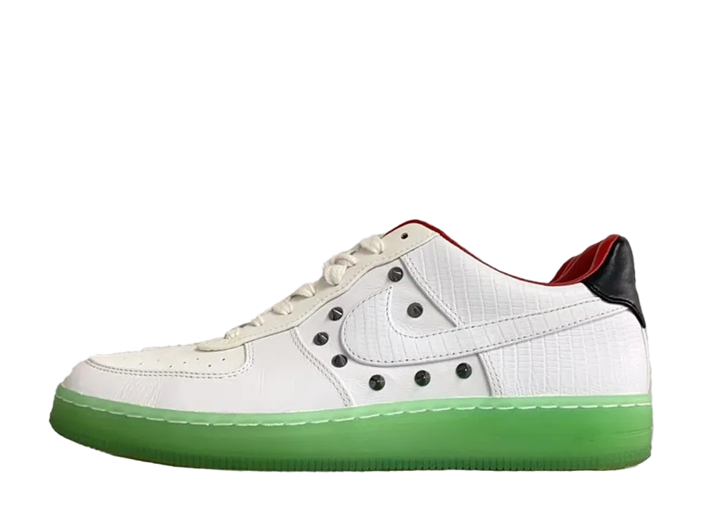 石川遼 × ナイキ エアフォース1 ダウンタウン LTH QS "ホワイト/スポーツレッド"