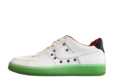 Ryo Ishikawa × Nike Air Force 1 Downtown LTH QS "White/Sport Red"