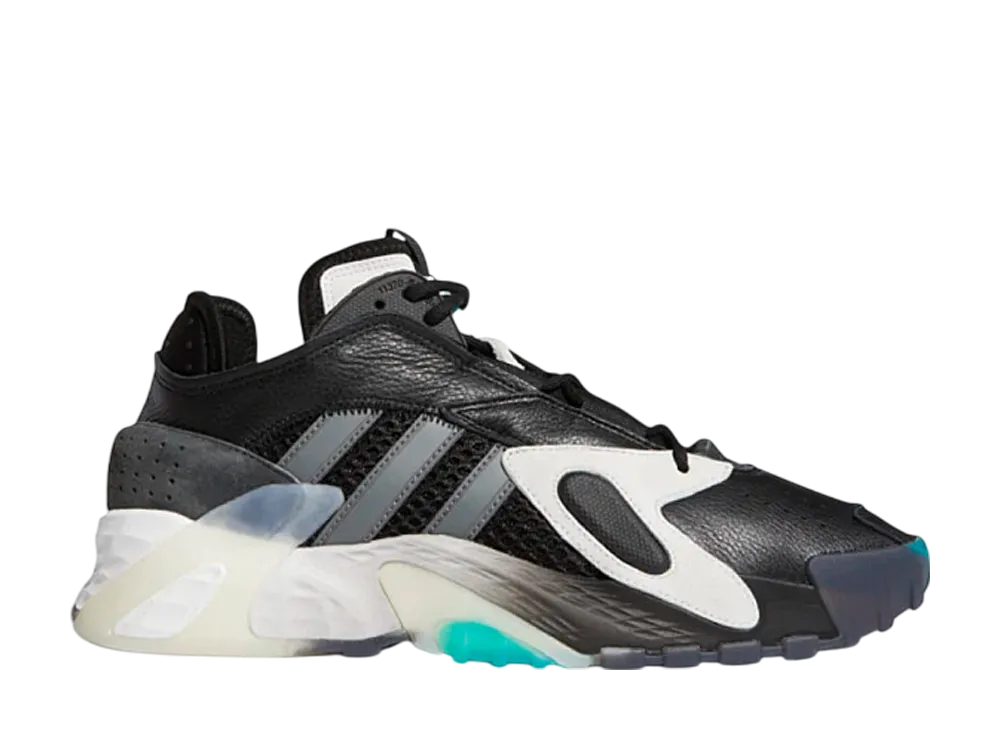 adidas Streetball "Core Black/Cloud White/Res Aqua"