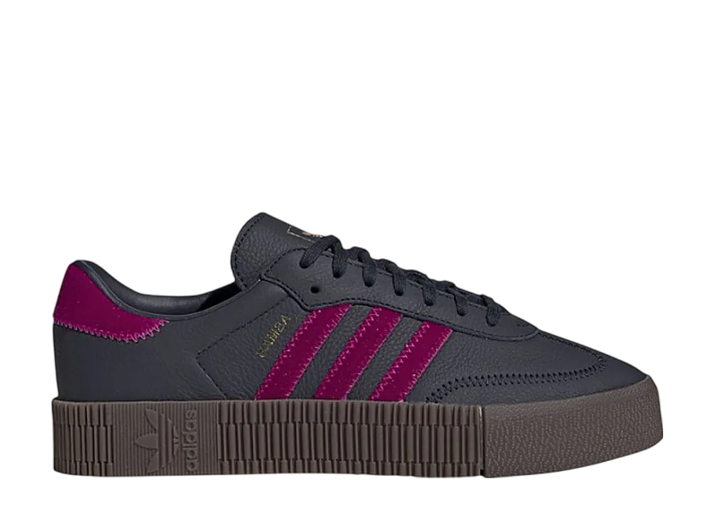 アディダスオリジナルス ウィメンズ サンバローズ "レジェンドインク/ショックピンク"