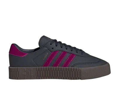 adidas Women's Sambarose "LegEND. Ink/Shock Pink"