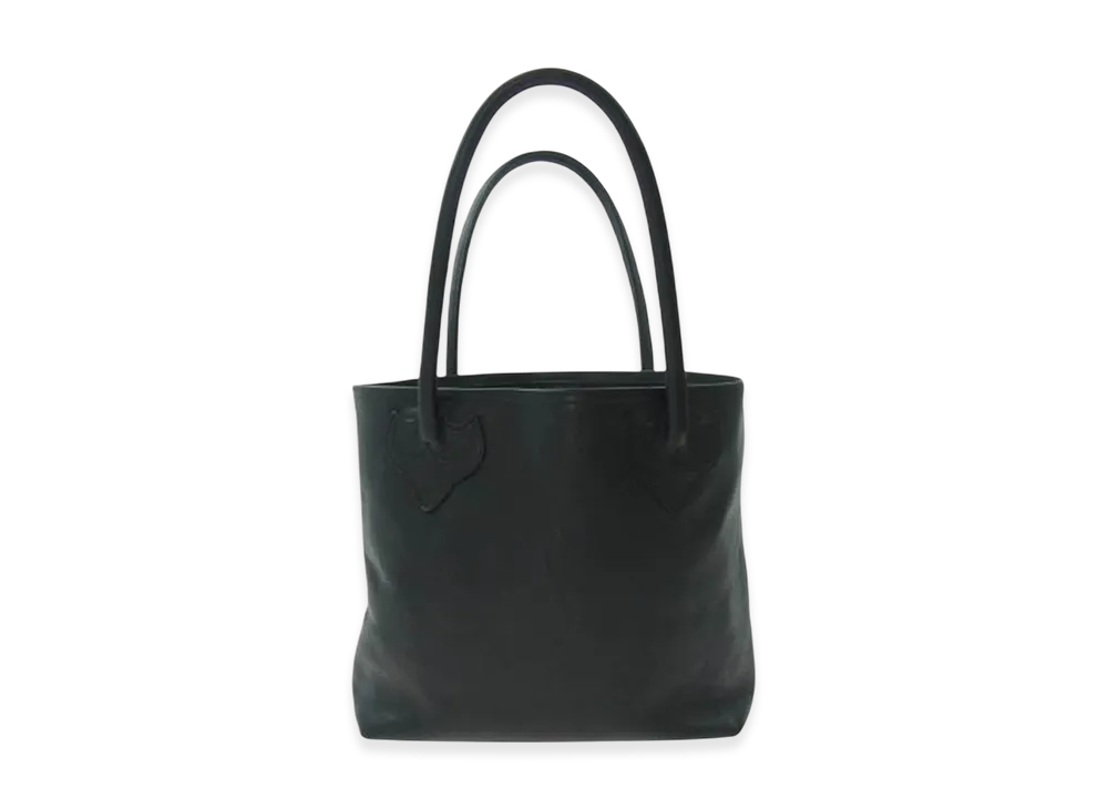 クロムハーツ FS レザー クロスパッチ トートバッグ クロムハーツ FS レザー クロスパッチ トートバッグ