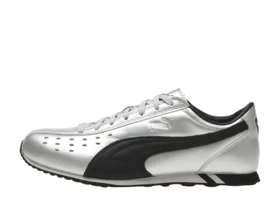 プーマ スプリント メタリック "プーマシルバー/プーマブラック"