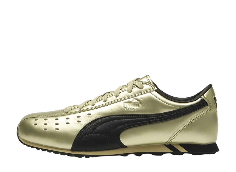 プーマ スプリント メタリック "プーマゴールド/プーマブラック"
