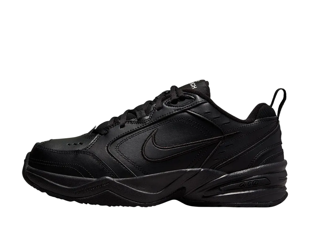 ナイキ エアモナーク4 4E "ブラック" (エクストラワイド)