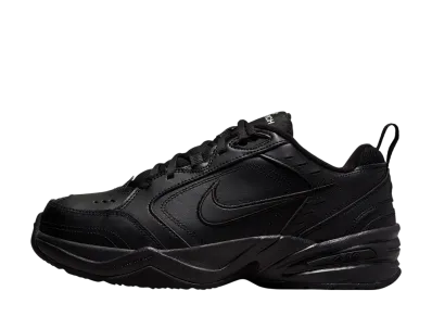 Nike Air Monarch 4 4E "Black" (Extra Wide)