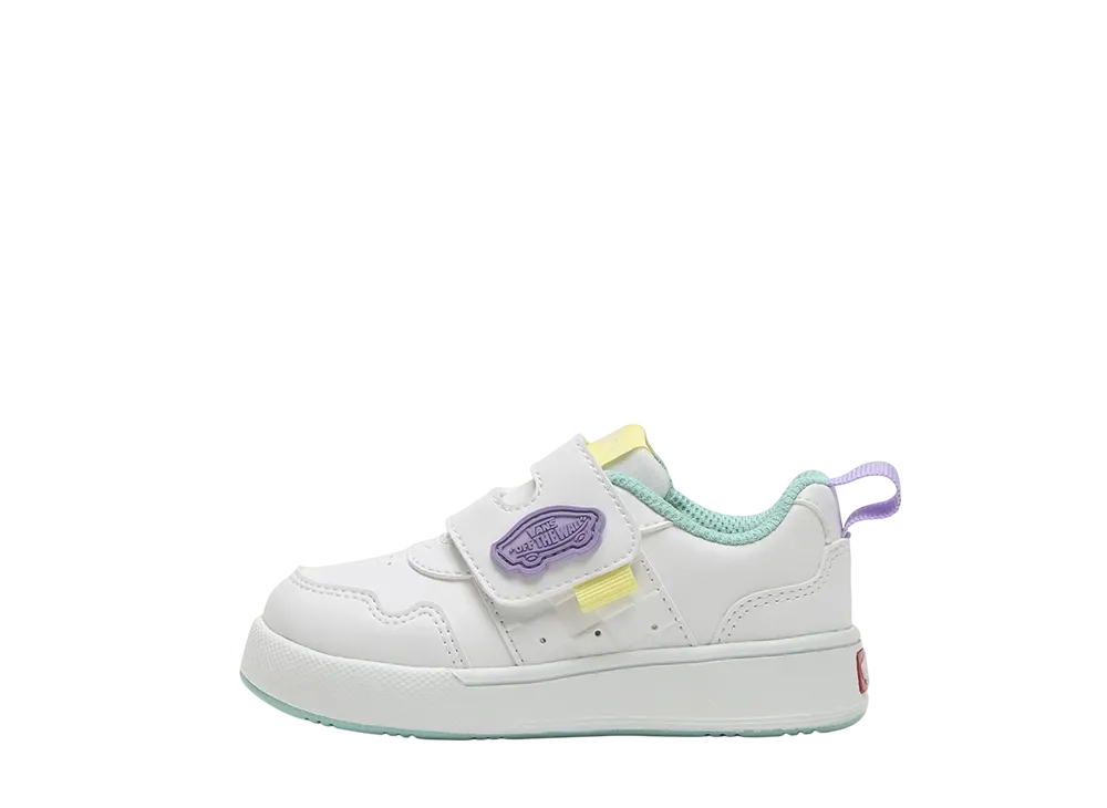 バンズ TD リジダ "ホワイト/マルチ" (V2920B PTC) (キッズ)