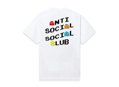 ANTI SOCIAL SOCIAL CLUB x PAC-MAN Pixel Tee "White"