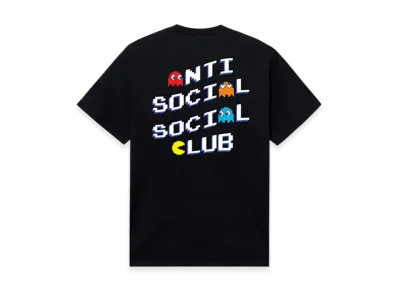 ANTI SOCIAL SOCIAL CLUB x PAC-MAN Pixel Tee "Black"