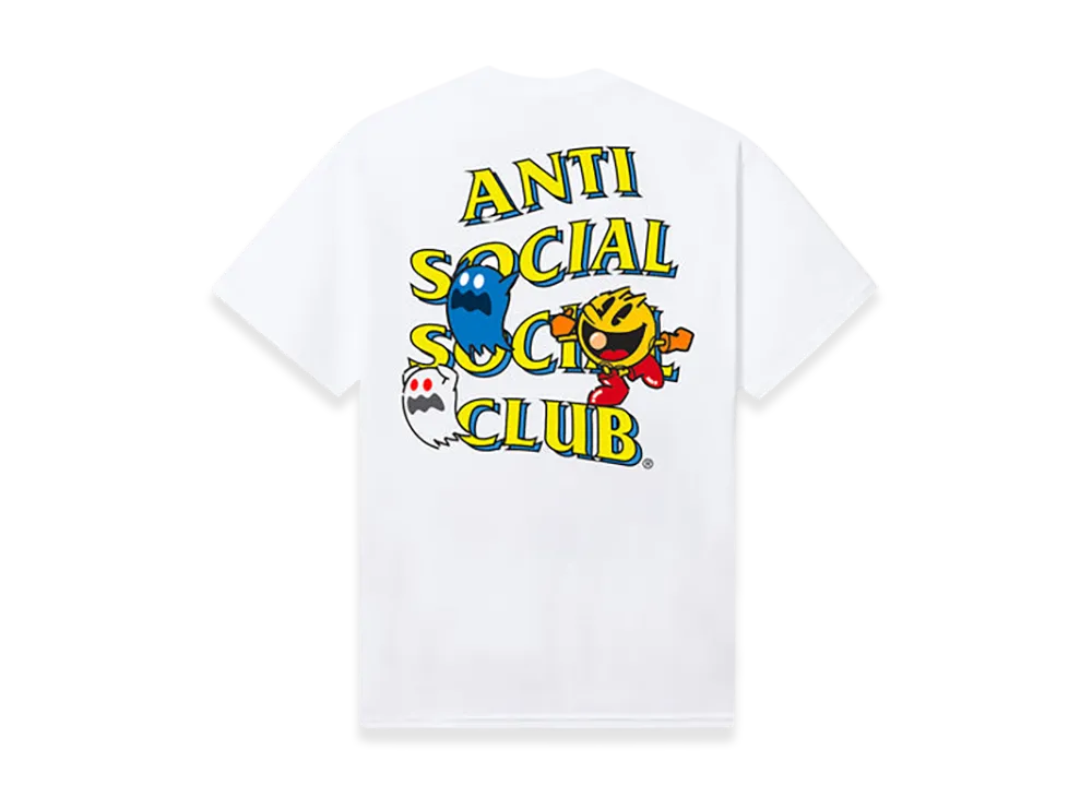 ANTI SOCIAL SOCIAL CLUB x PAC-MAN Run Run Tee "White"