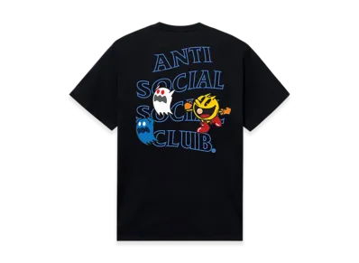 ANTI SOCIAL SOCIAL CLUB x PAC-MAN Run Run Tee "Black"