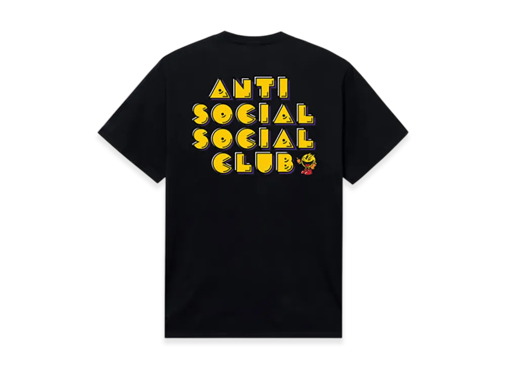 ANTI SOCIAL SOCIAL CLUB x PAC-MAN Arcade Tee "Black"