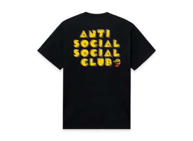 ANTI SOCIAL SOCIAL CLUB x PAC-MAN Arcade Tee "Black"