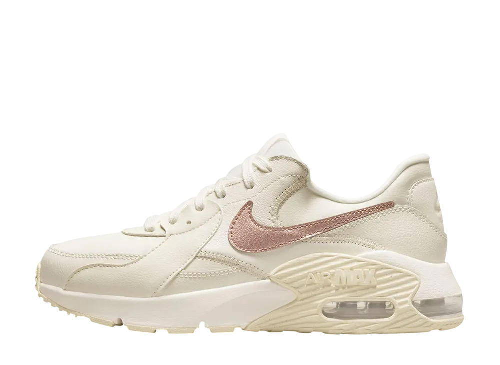 Nike Women's Air Max Excee Leather "Sail/Metallic Red Bronze"