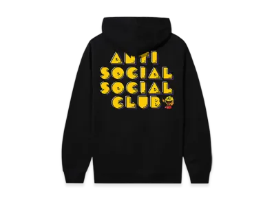 ANTI SOCIAL SOCIAL CLUB x PAC-MAN Arcade Hoodie "Black"