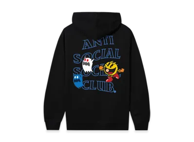 ANTI SOCIAL SOCIAL CLUB x PAC-MAN Run Run Hoodie "Black"