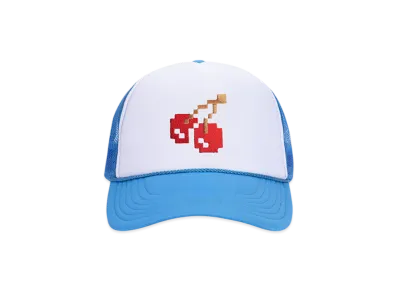 ANTI SOCIAL SOCIAL CLUB x PAC-MAN Cherry Cap "Blue/White"