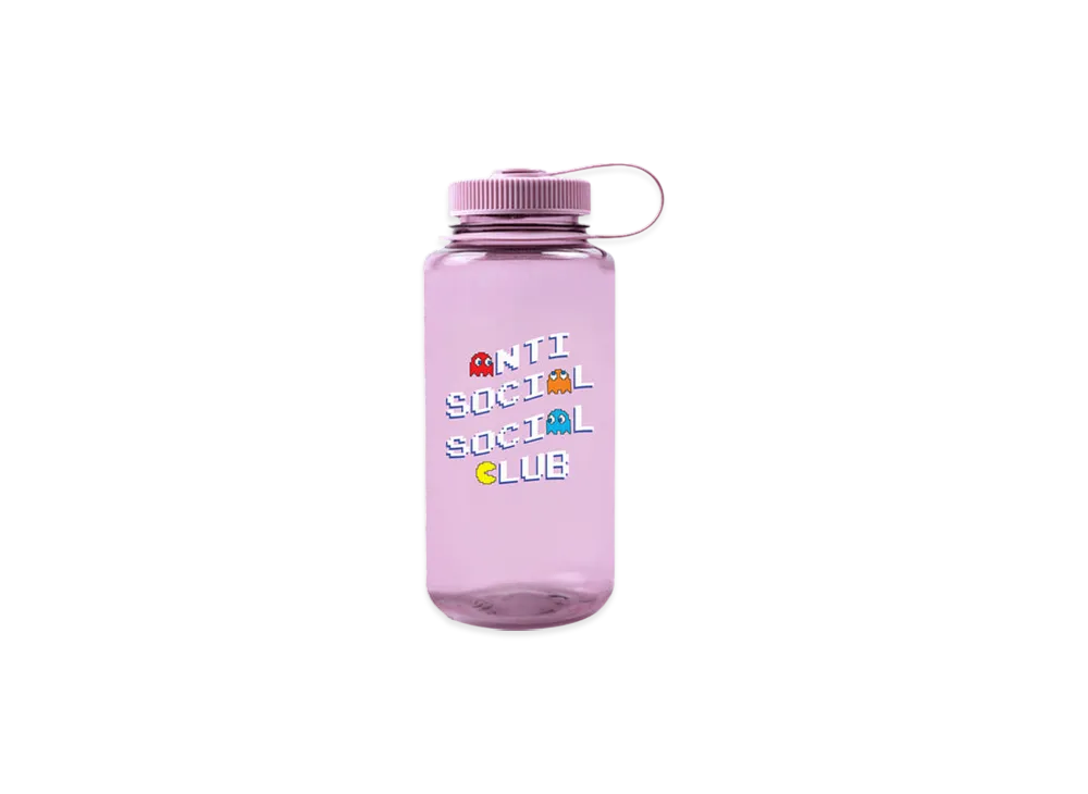 ANTI SOCIAL SOCIAL CLUB x PAC-MAN Pixel Nalgene "Pink"