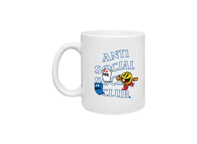 ANTI SOCIAL SOCIAL CLUB x PAC-MAN Run Run Mug "White"