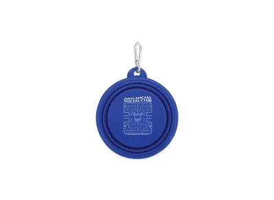 ANTI SOCIAL SOCIAL CLUB x PAC-MAN Maze Collapsible Bowl "Blue"