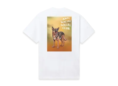 ANTI SOCIAL SOCIAL CLUB x Shinobi Retro Yamoto Tee "White"