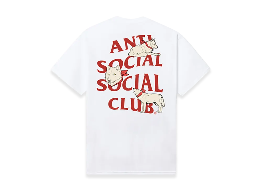 ANTI SOCIAL SOCIAL CLUB x Shinobi Yamoto Tee "White"