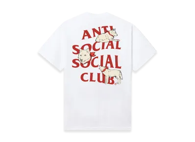 ANTI SOCIAL SOCIAL CLUB x Shinobi Yamoto Tee "White"