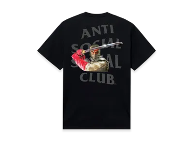 ANTI SOCIAL SOCIAL CLUB x Shinobi Blade Tee "Black"