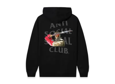 ANTI SOCIAL SOCIAL CLUB x Shinobi Blade Hoodie "Black"