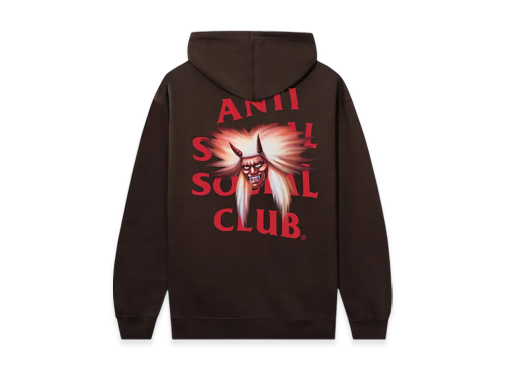 ANTI SOCIAL SOCIAL CLUB x Shinobi Flying Demon Hoodie "Saddle"