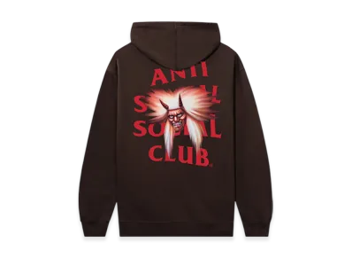 ANTI SOCIAL SOCIAL CLUB x Shinobi Flying Demon Hoodie "Saddle"