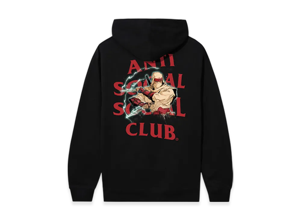 ANTI SOCIAL SOCIAL CLUB x Shinobi Art Of Vengeance Hoodie "Black"