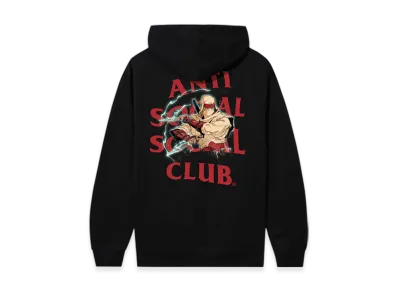 ANTI SOCIAL SOCIAL CLUB x Shinobi Art Of Vengeance Hoodie "Black"