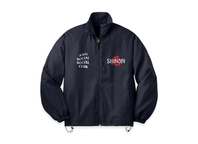 ANTI SOCIAL SOCIAL CLUB x Shinobi Revenge Windbreaker "Black"