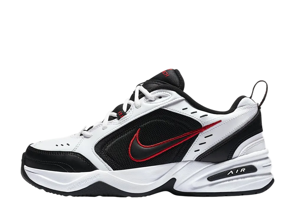 ナイキ エアモナーク4 "ホワイト/ブラック" (Regular)