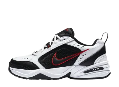 Nike Air Monarch 4 "White/Black" (Regular)