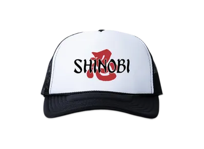 ANTI SOCIAL SOCIAL CLUB x Shinobi Logo Cap "Black/White"