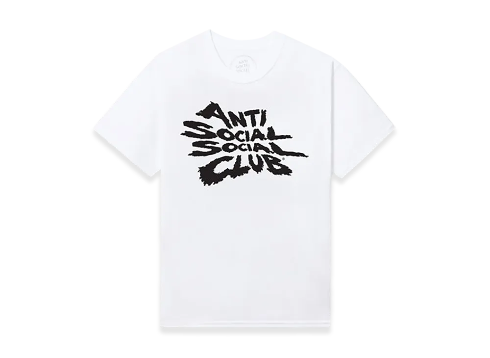 ANTI SOCIAL SOCIAL CLUB School'd Tee "White"