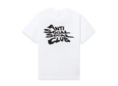 ANTI SOCIAL SOCIAL CLUB School'd Tee "White"